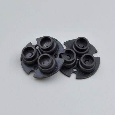 Custom NBR silicone rubber air pump seal diaphragm EPDM rubber material mold pulsation solenoid valve gasket cut rubber