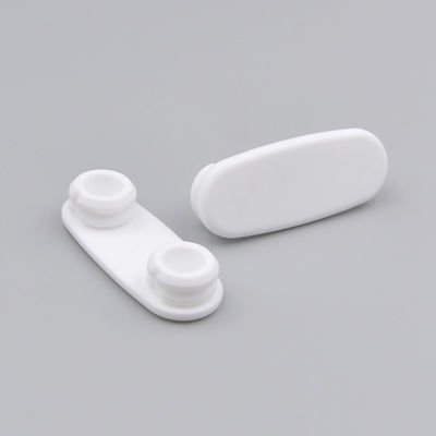 Custom Non-Slip Quiet Rubber Gasket Buffer Shock Absorber Mount Silicone Pad Toilet Lid Accessory