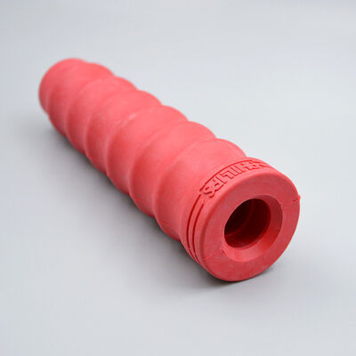 Custom PVC Rubber Hose Protector Flexible Spiral Wrap PVC Hose Bending Restrictor Hose Cuff