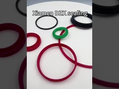 मुड़ मुहर यू-आकार का हाइड्रोलिक सिलेंडर तेल मुहर वाई-रिंग मुहर ओ-रिंग मुहर