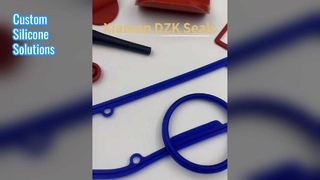 बिना किसी रुकावट के सील! कस्टम सिलिकॉन सीलेंट - उच्च और निम्न तापमान के लिए प्रतिरोधी, अल्ट्रा-डर